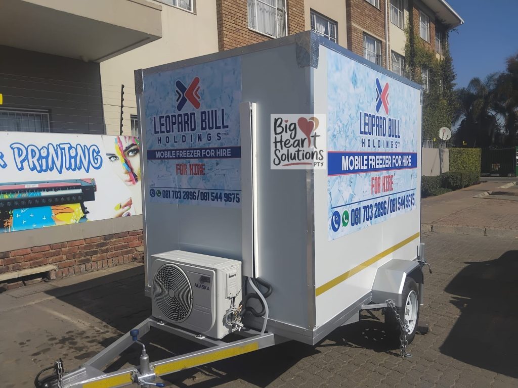 Mobile freezer trailers for sale 